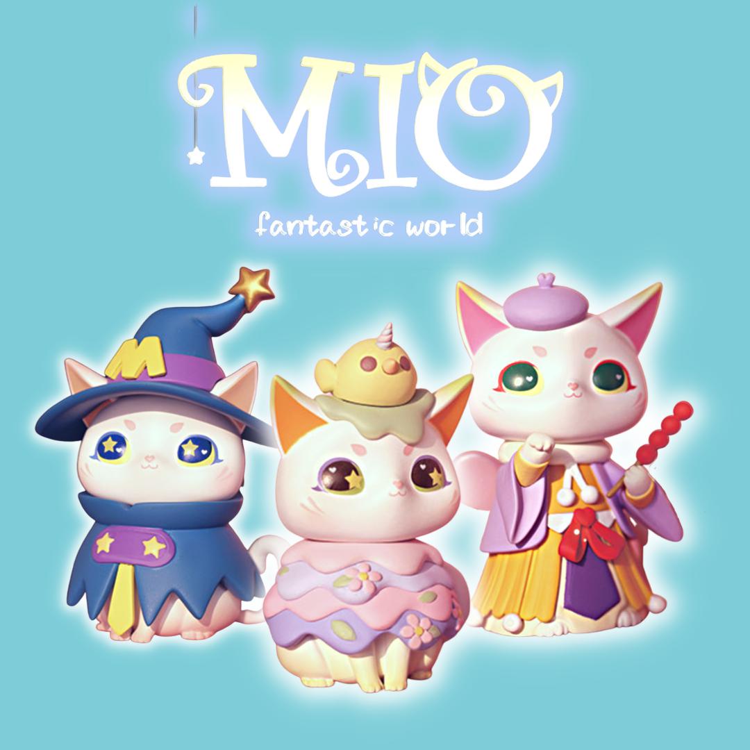 Mio Fantastic World Series - Opened Blind Box kawaii designer toy