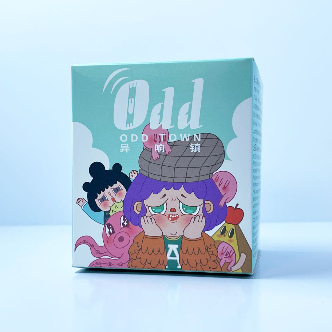 Odd Town Series Blind Box CZ Toys designer toy kawaii stuff cute stuff kawaii shop cute anime japan sacramento California san francisco santa clara san jose los angeles