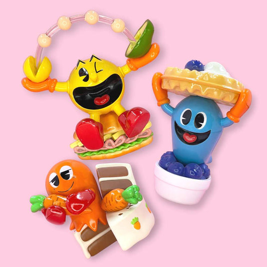 Pac-Man Goes to Brunch Series - Opened Blind Box - Kawaii Monsta