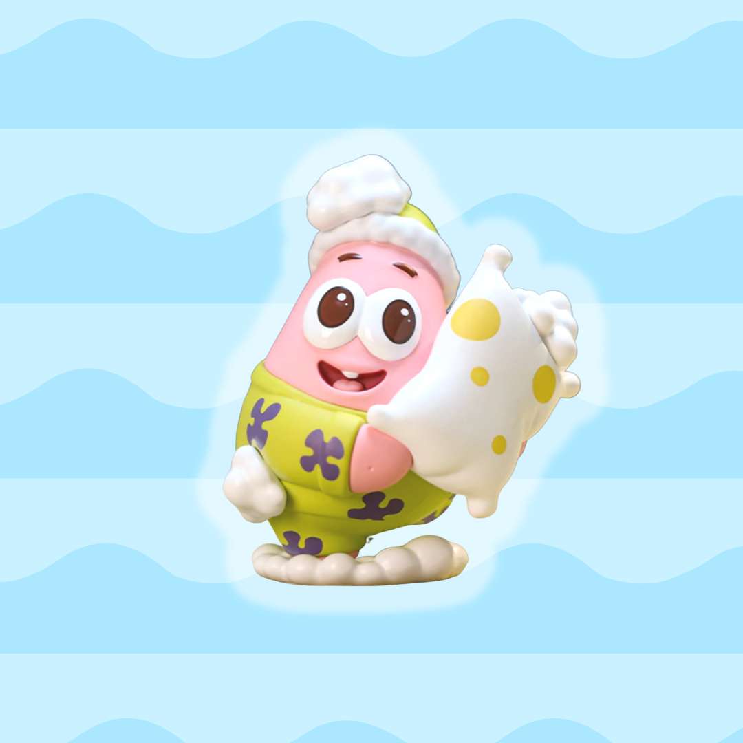 SpongeBob Pajamas Party Series - Opened Blind Box - Kawaii Monsta - kawaii shop cute stuff shops
