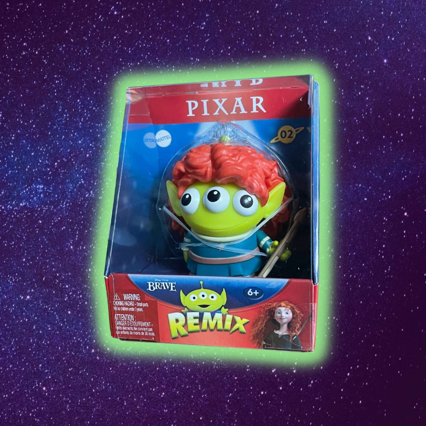 Pixar Alien Remix Wave 11 - Merida #02 disney kawaii shop anime shop California Sacramento San Francisco Portland Seattle