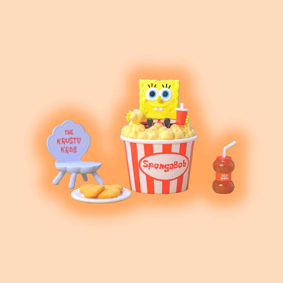 SpongeBob SquarePants Picnic Party Series - Opened Blind Box - Kawaii Monsta