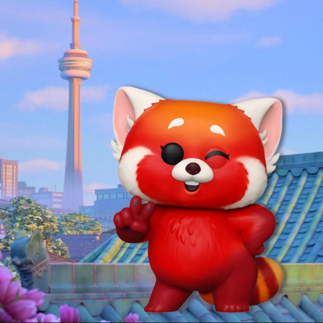 Turning Red Red Panda Mei Pop! Vinyl Figure - Kawaii Monsta
