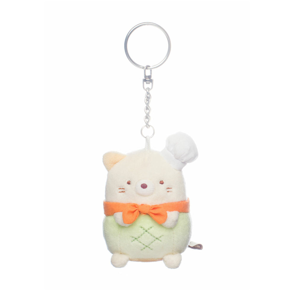 Neko Melon Bread Baker Cute Keychain