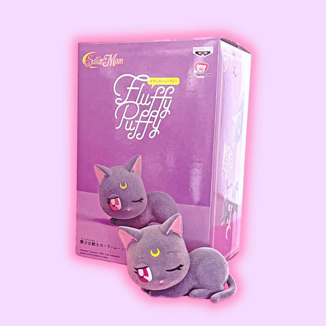 Sleepy Luna Ver. B Fluffy Puffy - Sailor Moon
