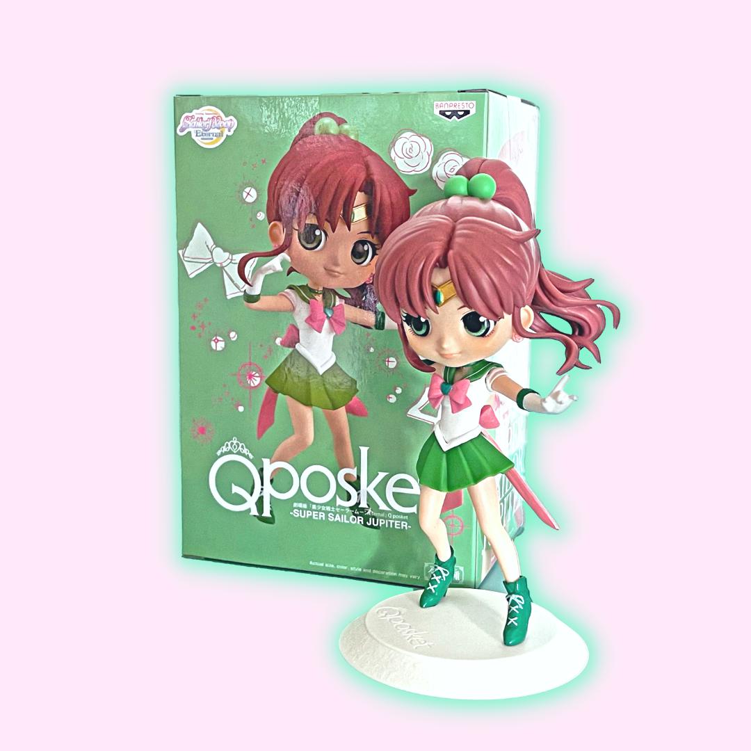 Super Sailor Jupiter Ver. A Q Posket - Sailor Moon