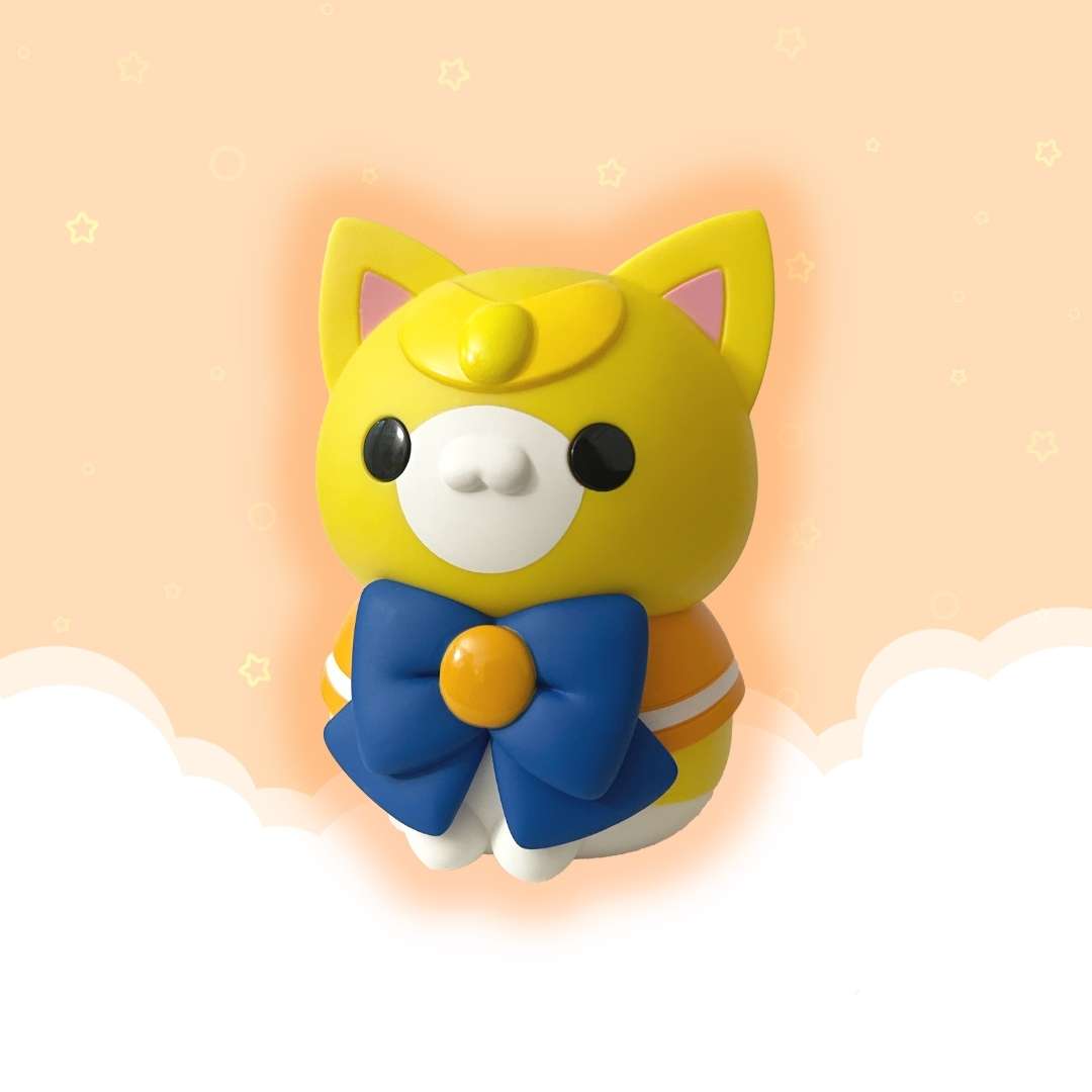 Sailor Moon Nyanto! Sailor Venus Meow-Figure - Kawaii Monsta Shop cute stuff California Sacramento Roseville Citrus Heights San Francisco Santa Clara Los Angeles bay area New York