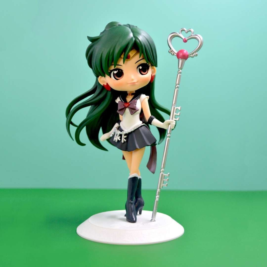 Super Sailor Pluto Ver. A Q Posket - Pretty Guardian Sailor Moon Eternal anime shop cute stuff kawaii shop moon pride otaku sailor senshi