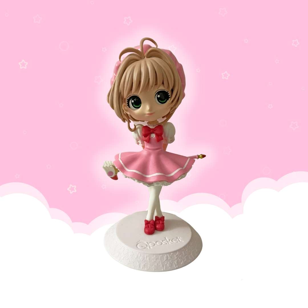 Cardcaptor Sakura: Clear Card Q Posket Sakura Kinomoto (Ver.B) Cardcaptor Sakura: Clear Card Q Posket Sakura Kinomoto (Ver.B)