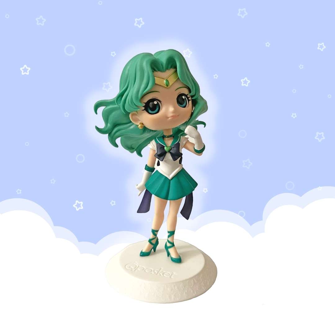 Super Sailor Neptune Ver. A Q Posket - Pretty Guardian Sailor Moon Eternal anime shop cute stuff kawaii shop moon pride otaku sailor senshi Kawaii Monsta