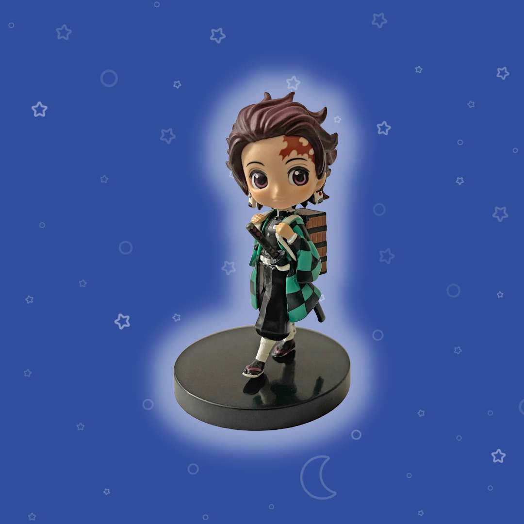 Tanjiro Kamado Q Posket Petit Mini-Figure - Demon Slayer - Kawaii Monsta Shop cute stuff California Sacramento Roseville Citrus Heights San Francisco Santa Clara Los Angeles bay area New York