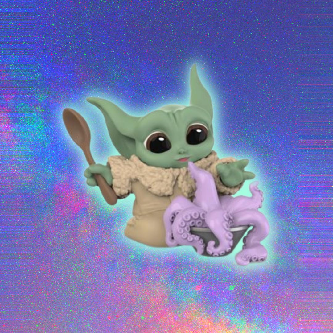 The Mandalorian Baby Bounties Tentacle Soup Surprise