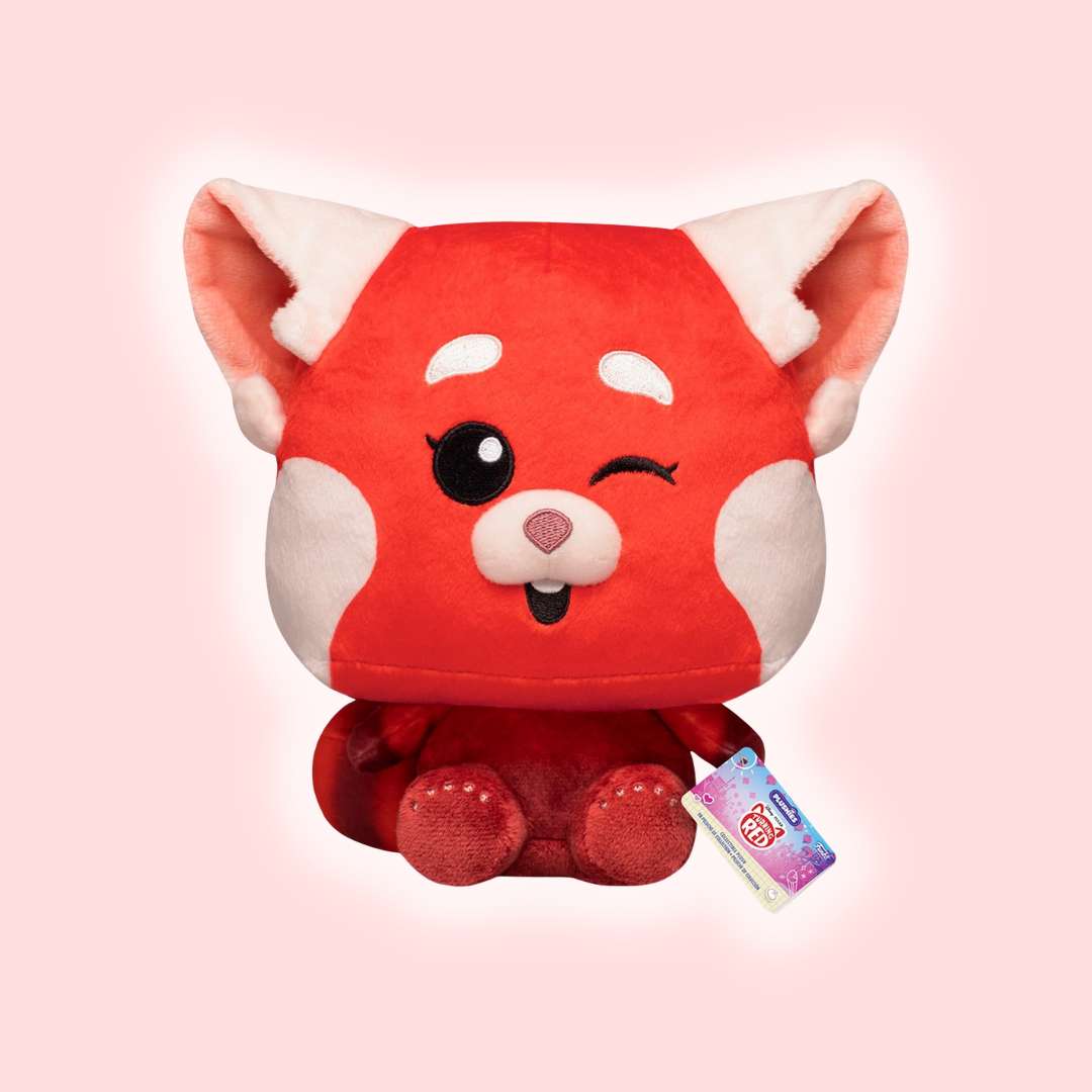 Turning Red Plushie Kawaii shop cute stuff