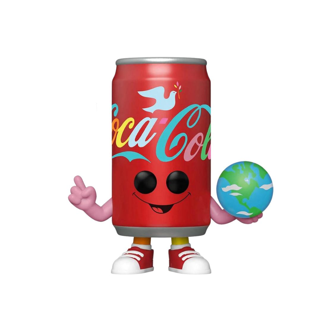 Coca-Cola I’d Like to Buy the World a Coke Can Pop!