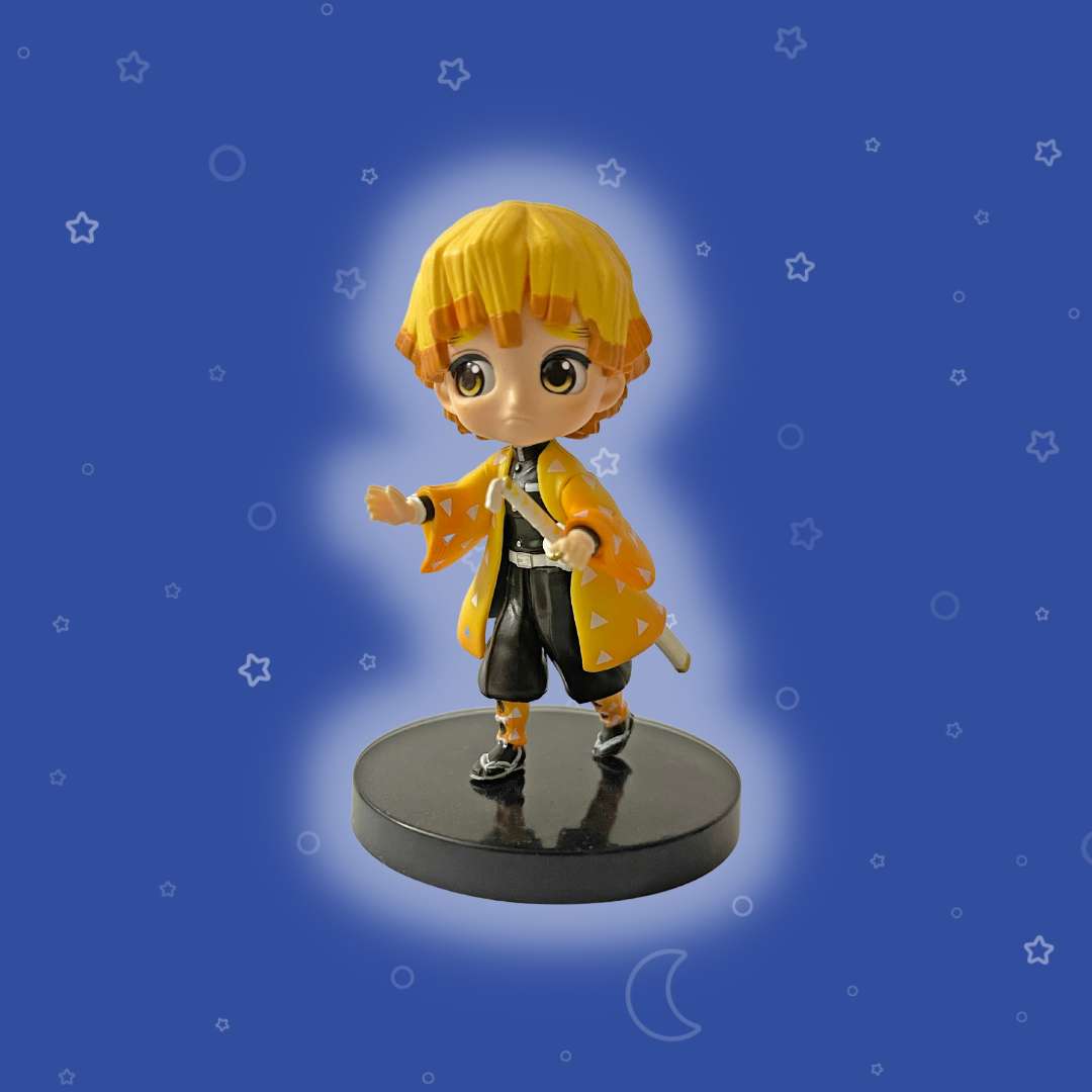 Zenitsu Agatsuma Q Posket Petit Mini-Figure - Demon Slayer - Kawaii Monsta