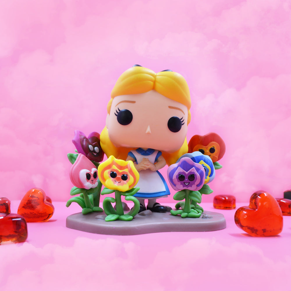 Deluxe Pop 70th Anniversary Alice with Flowers