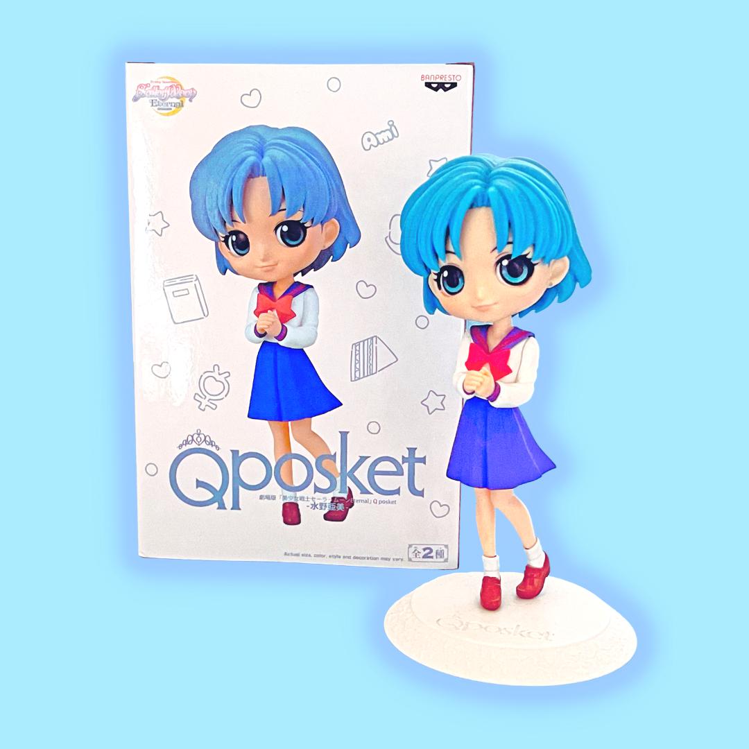 Ami Mizuno Ver. B Q Posket - Sailor Moon anime lovers otaku everything kawaii kawaii shop cute shop kawaii store cute store kawaii stuff cute stuff