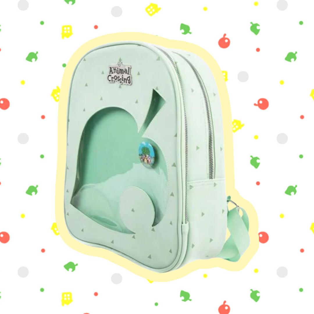 Kawaii Animal Crossing backpack Gamer girl