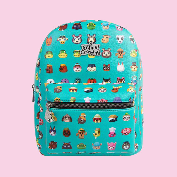 Animal Crossing Character Print Mini-Backpack
