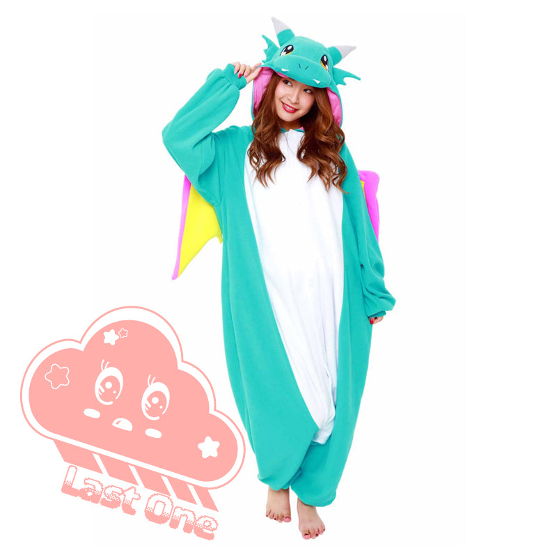 Blue Dragon Kawaii Kigurumi