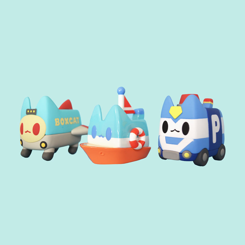 Box Cat Transport Blind Box Series - Opened Blind Box - Kawaii Monsta kawaii shop cute shops stuff