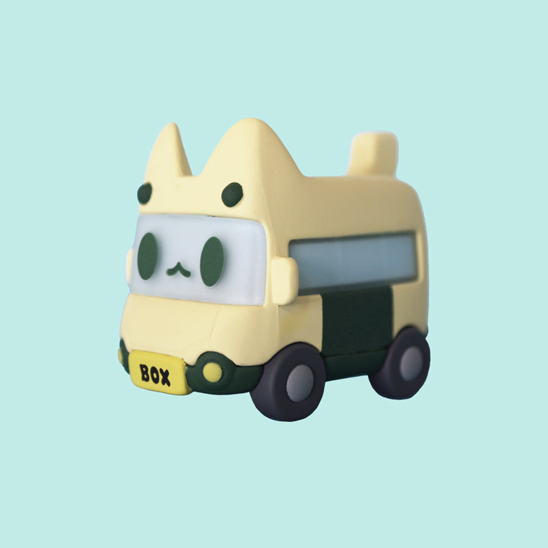 Box Cat Transport Blind Box Series - Opened Blind Box - Kawaii Monsta kawaii shop cute shops stuff