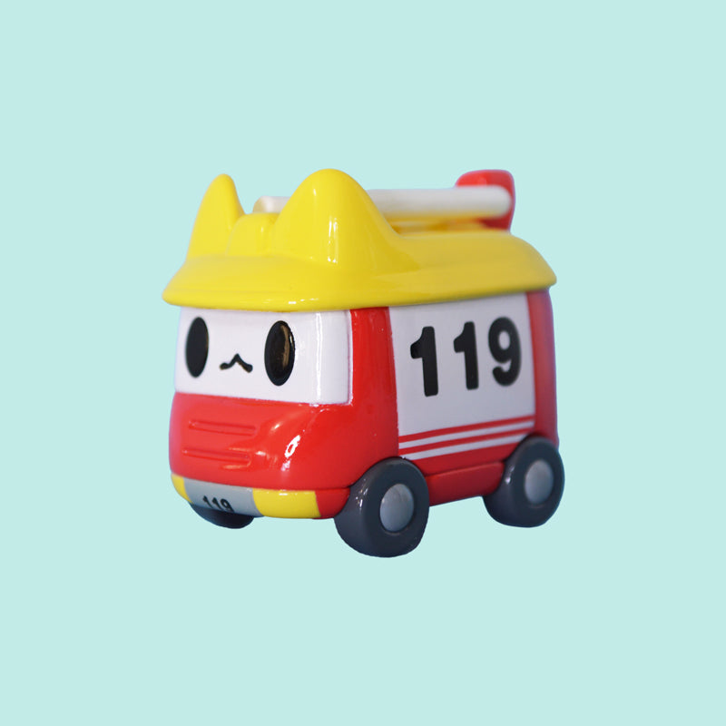 Box Cat Transport Blind Box Series - Opened Blind Box - Kawaii Monsta kawaii shop cute shops stuff