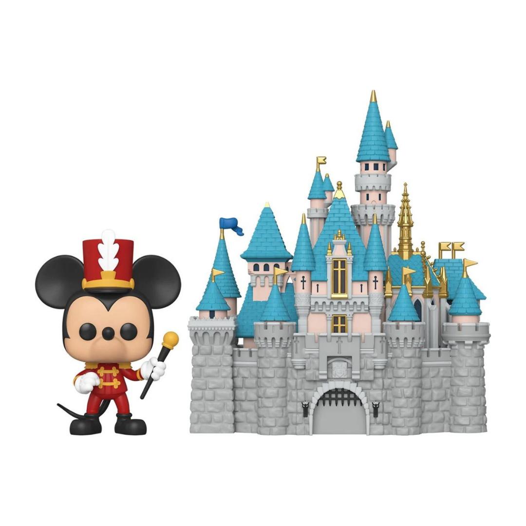 Disneyland 65th Anniversary Castle with Mickey Pop!