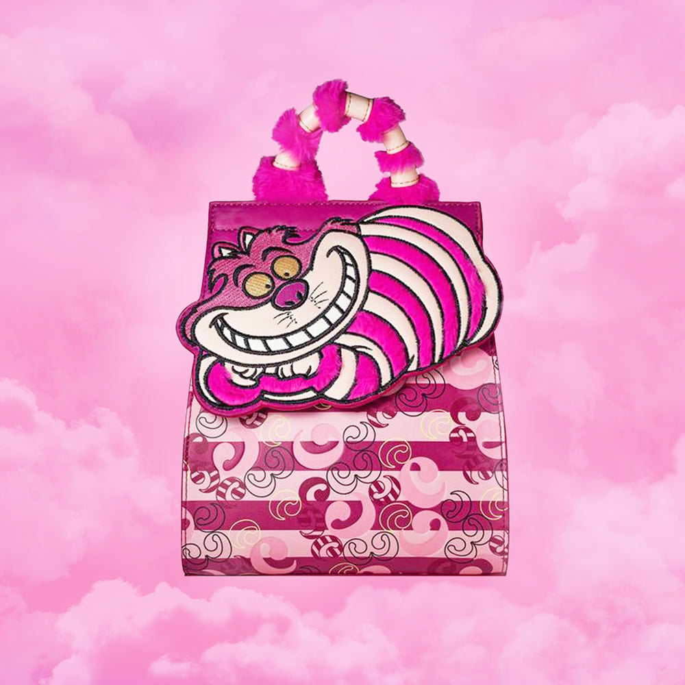 Cheshire Cat Monogram Mini Backpack