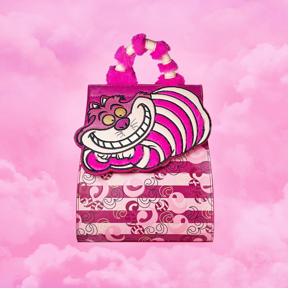 Alice in Wonderland Cheshire Cat Mini-Backpack disney lovers kawaii shop cute shop kawaii store cute store kawaii stuff cute stuff kawaii online shop anime shop stuff disney stuff