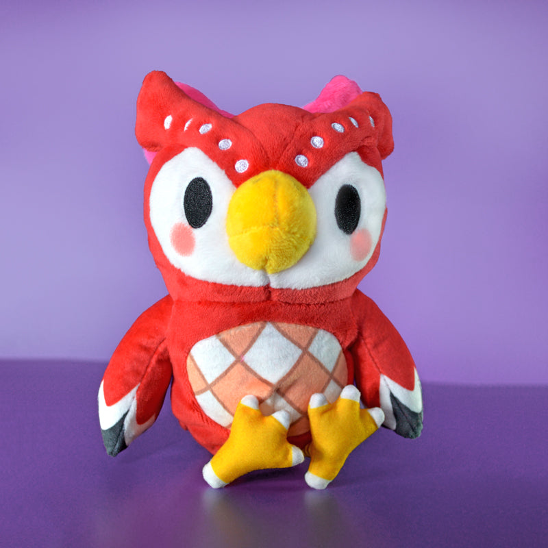 Cute Animal Crossing Celeste Plush gamer room decor