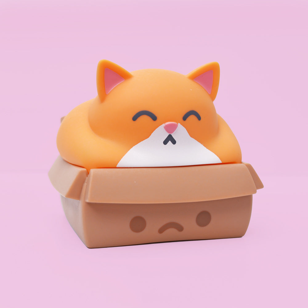 Chonky Trash Kitty Nightlight