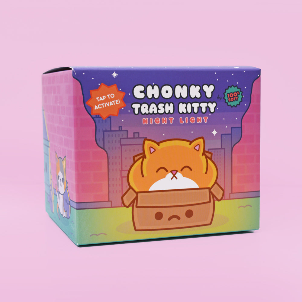 Chonky Trash Kitty Nightlight