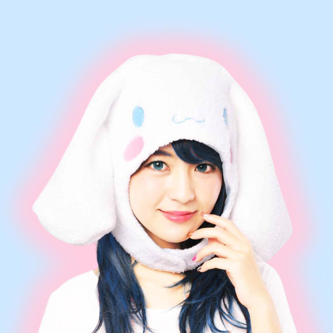 Cinnamoroll Kawaii Kigurumi Hat