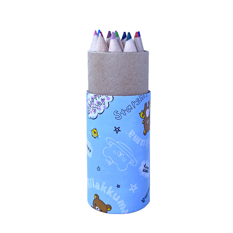 Rilakkuma Space Color Pencils