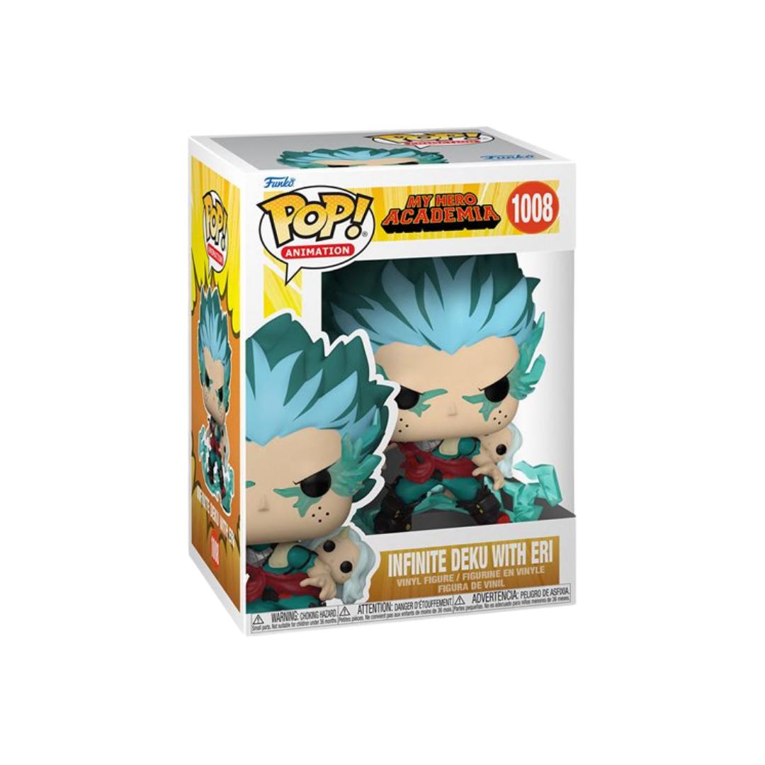My Hero Academia Infinite Deku with Eri Pop!