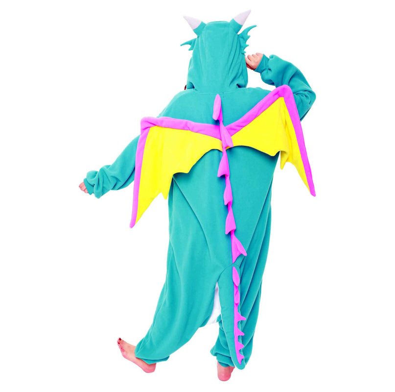 Blue Dragon Kawaii Kigurumi