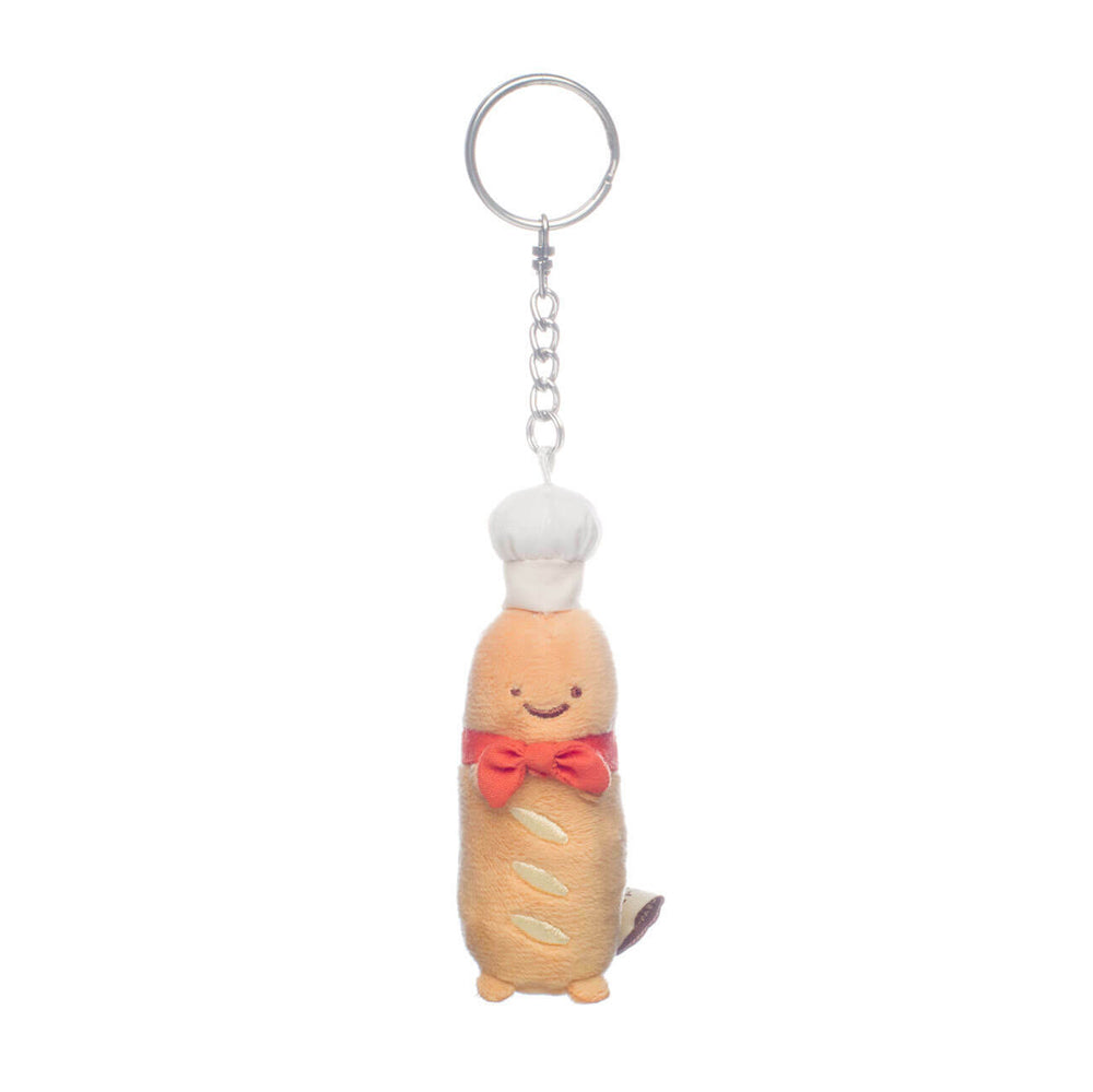 Pan Tencho Bakery Store Manager Cute Keychain
