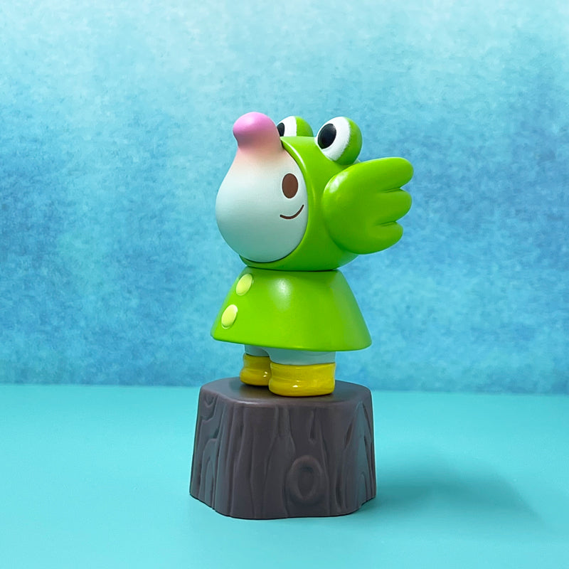 Greenie & Elfie Rainy Day