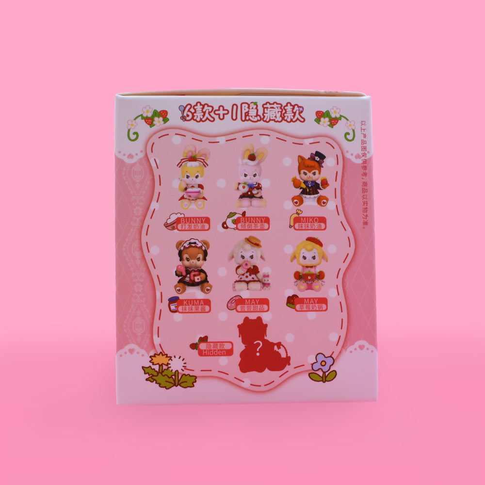 Fuwa Fuwa Tea Party Series Blind Box designer toy kawaii shop cute shop kawaii stuff cute stuff japan los Angeles san francisco sacramento california Santa clara