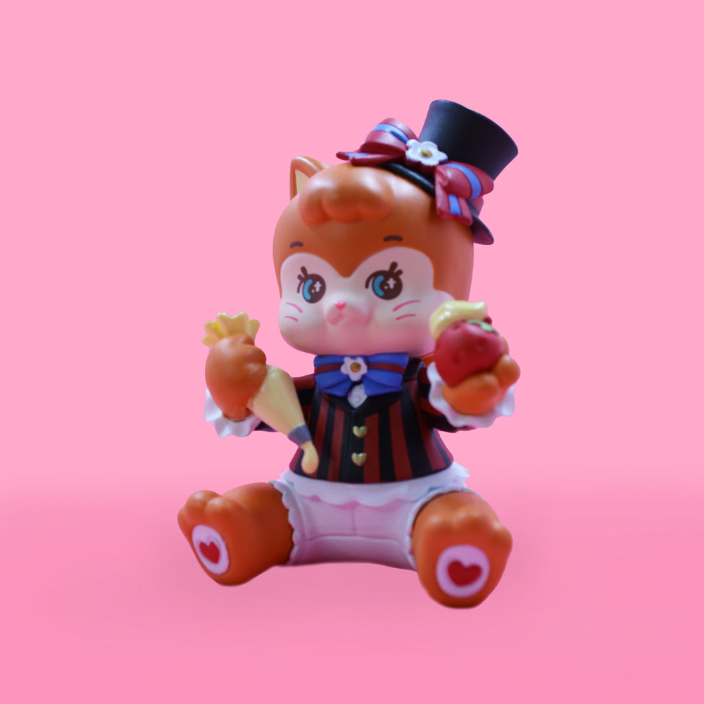 Fuwa Fuwa Tea Party Series Blind Box designer toy kawaii shop cute shop kawaii stuff cute stuff japan los Angeles san francisco sacramento california Santa clara