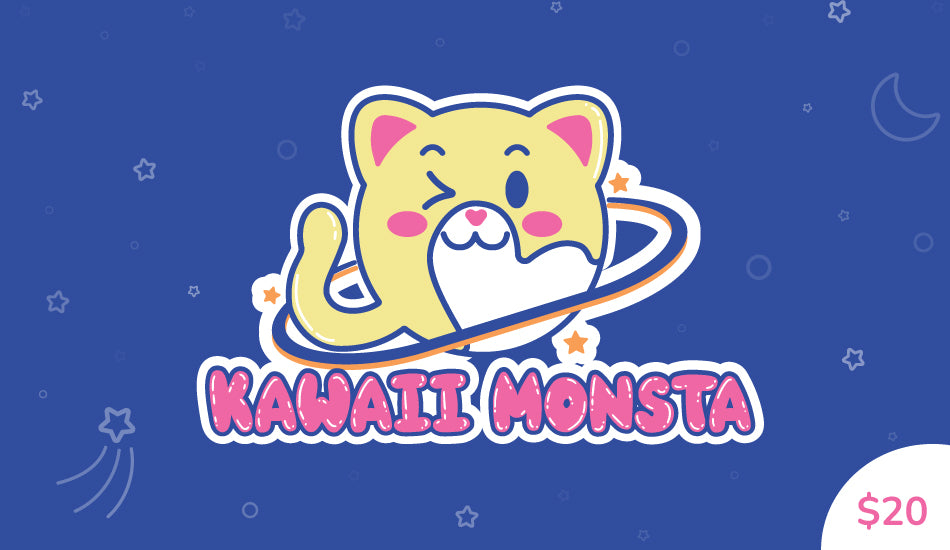 Kawaii Monsta Gift Card - Kawaii Monsta