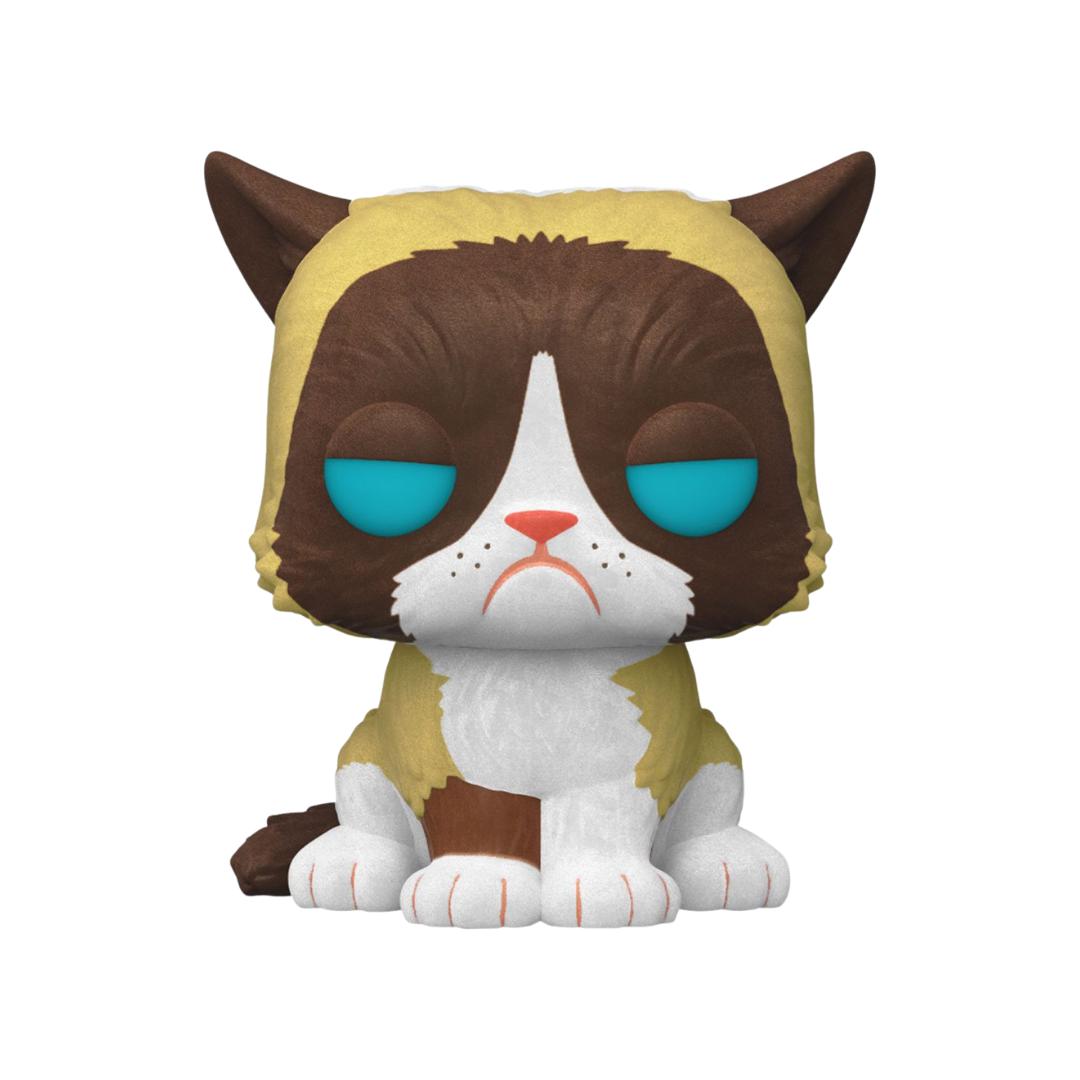 Grumpy Cat Flocked Pop! Vinyl Figure Exclusive