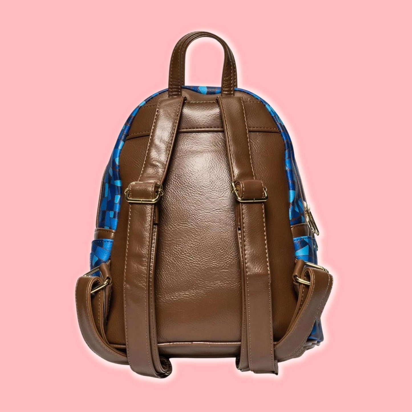 loungefly Stained-Glass Window Mini-Backpack - Beauty and the Beast dapper day disney bound disney style kawaii-shop-anime-shop kawaii shop sacramento san francisco california san jose santa clara roseville los angeles la palo alto disney land