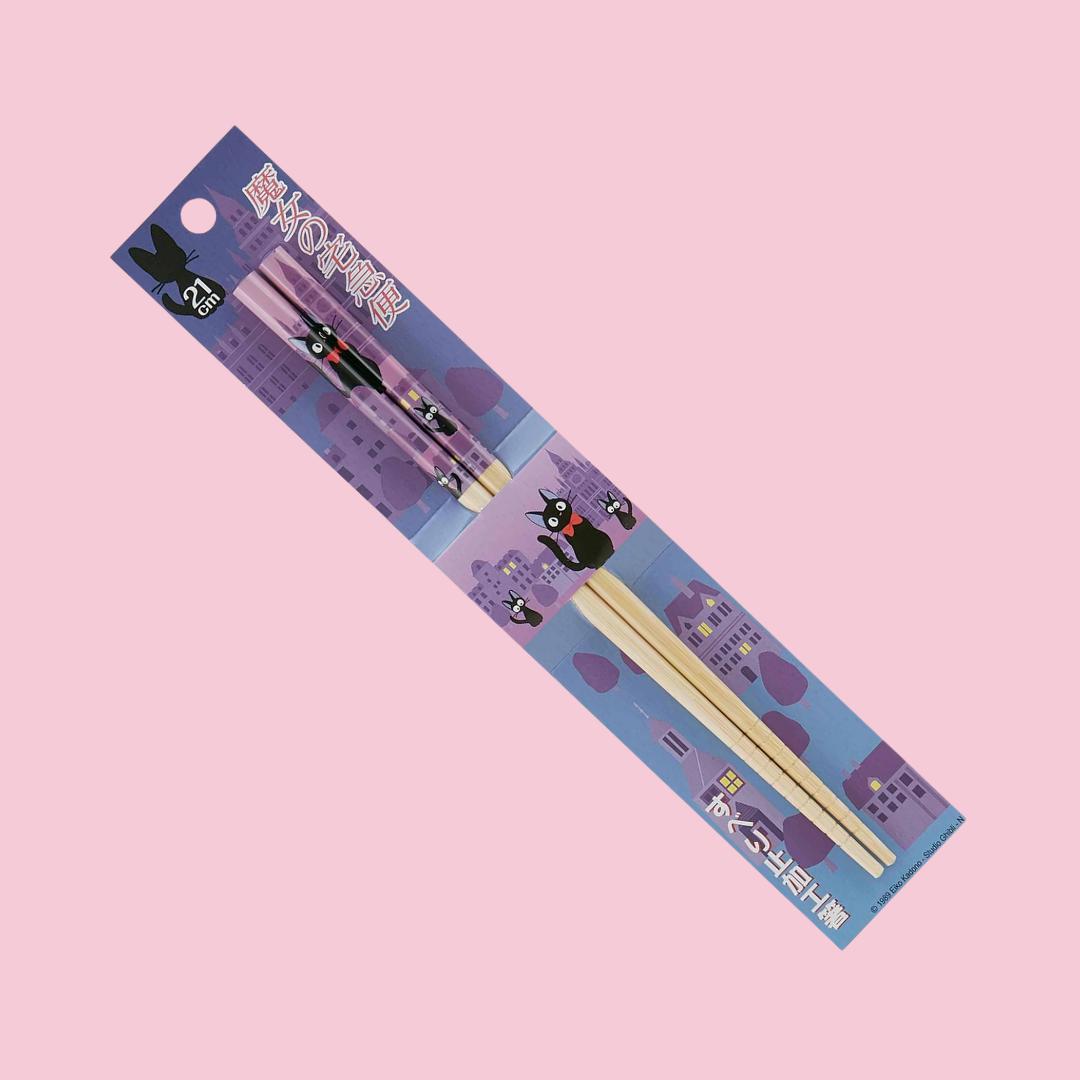 Cityscape Kiki's Delivery Service Bamboo Chopsticks