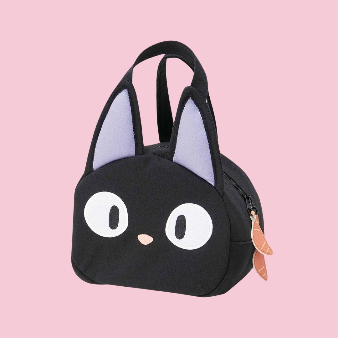Kiki’s Delivery Service Kawaii Jiji Lunch Bag - Kawaii Monsta