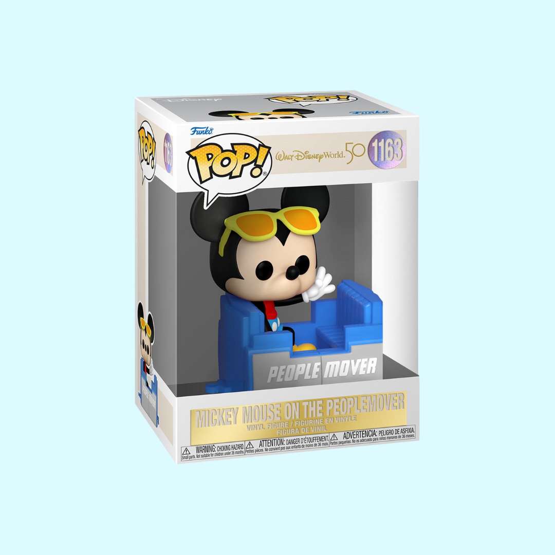 mickey mouse Peoplemover Pop! Kawaii Monsta Shop cute stuff