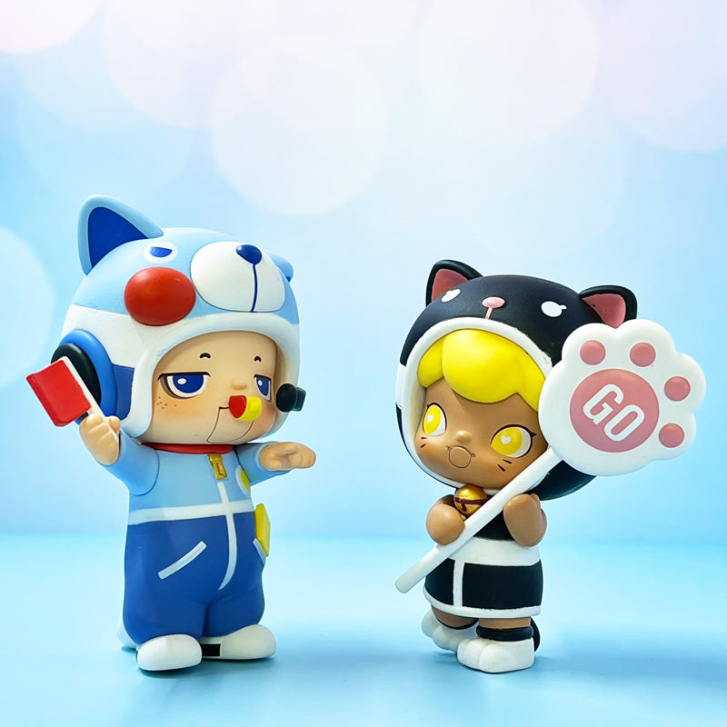 Migo Sibling Fighting Series