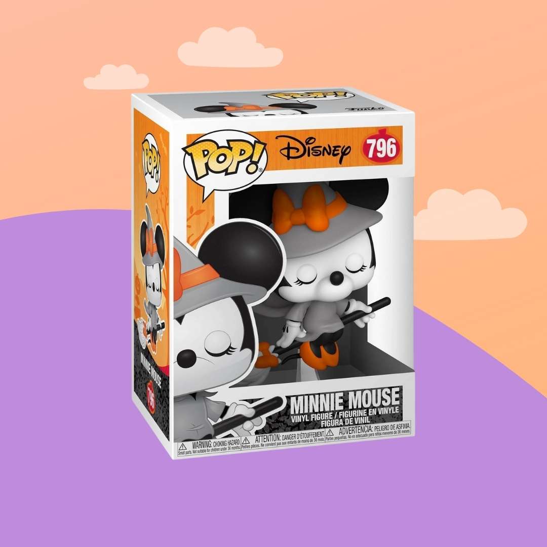 Minnie Mouse Witchy Pop! - #796 - Kawaii Monsta