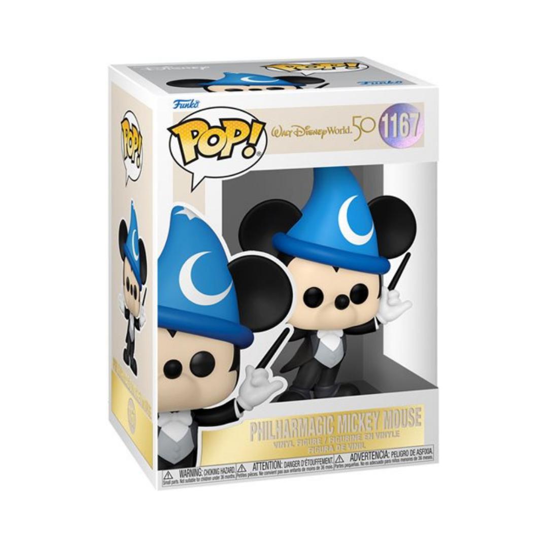 Walt Disney World 50th Anniversary PhilharMagic Mickey Mouse Pop!